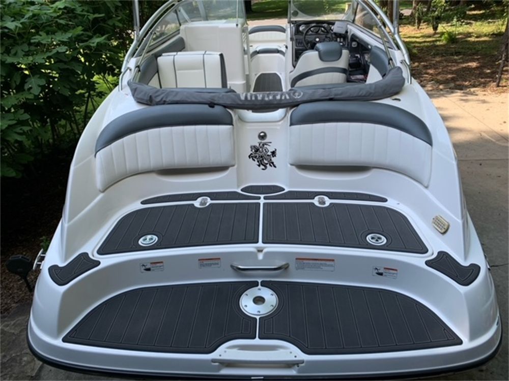 2007-2009 Yamaha AR SX 230 Cockpit Mat Boat EVA Teak Deck Floor Pad SeaDek MarineMat Style Self Adhesive