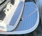 2009 Bayliner 205 BR Swim Platform Step Boat EVA Foam Teak Deck Floor Pad Mat SeaDek MarineMat Gatorstep Style Self Adhesive