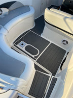 2002 Chaparral 242 Swim Step Platform Cockpit Boat EVA Foam Teak Deck Floor Pad SeaDek MarineMat Gatorstep Style Self Adhesive