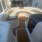 2002 Chaparral 242 Swim Step Platform Cockpit Boat EVA Foam Teak Deck Floor Pad SeaDek MarineMat Gatorstep Style Self Adhesive