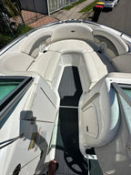 2007 Chaparral 246 SSI Swim Platform Cockpit Boat EVA Foam Teak Floor Pad Mat SeaDek MarineMat Gatorstep Style Self Adhesive