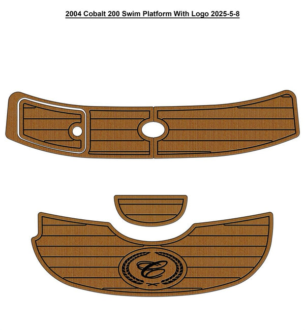 2004-2005 Cobalt 200 Swim Platform Step Pad