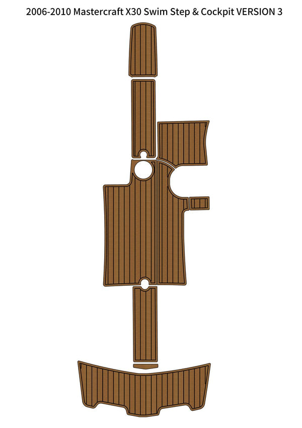 2006-2010 Mastercraft X30 Swim Step Cockpit
