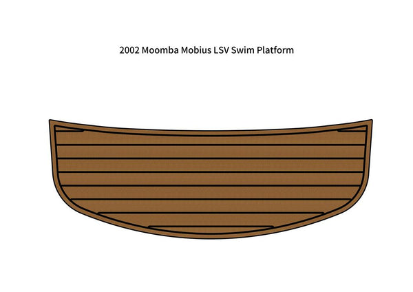 2002 Moomba Mobius LSV Swim Platform Step Pad