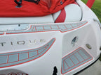 2006 Nautique SV211 Swim Platform Cockpit Pad Boat EVA Foam Teak Deck Floor Mat SeaDek MarineMat Style Self Adhesive