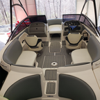 2003-2006 Yamaha AR SX 230 Swim Platform Cockpit Boat EVA Foam Teak Floor Pad Mat SeaDek MarineMat Style Self Adhesive