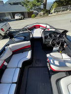 2015-2017 AXIS A22 Swim Platform Cockpit Pad Boat EVA Foam Teak Deck Floor Mat SeaDek MarineMat Style Self Adhesive