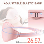 3D Deep Contoured Memory Foam Sleep Eye Mask, Full Light Blocking, Breathable Eye Cover for Travel, Naps, and Nighttime Sleep—Gray