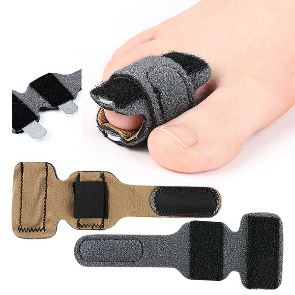 Adjustable Toe Splint Wraps (2PCS)