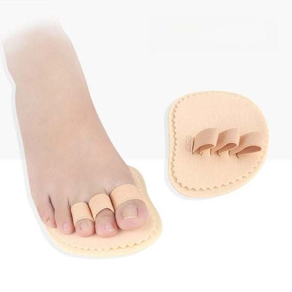 3-Hole Toe Corrector Pads (1 Pair)