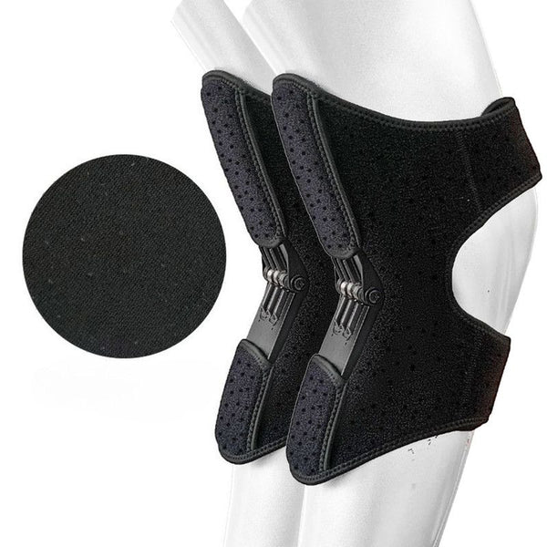 2-Pack - Bionic Exoskeleton Knee Booster Brace (Black)