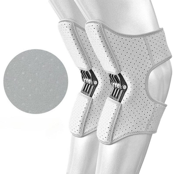 2-Pack - Bionic Exoskeleton Knee Booster Brace (Gray)