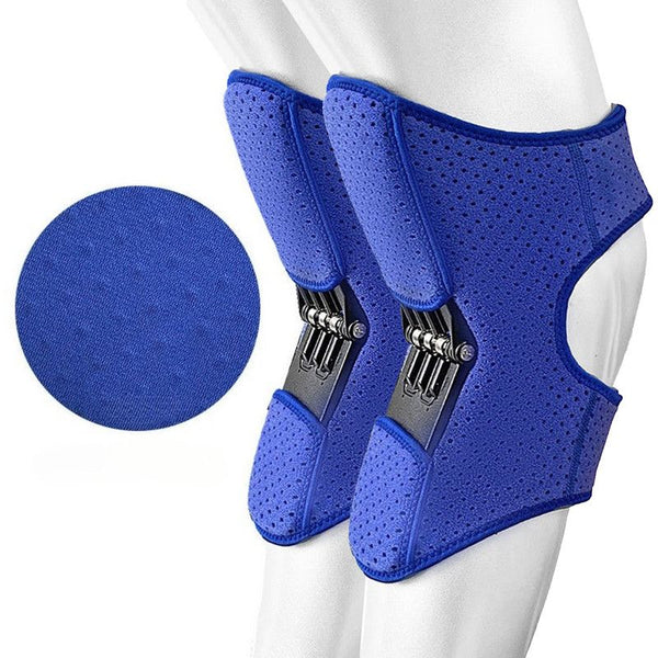 2-Pack - Bionic Exoskeleton Knee Booster Brace (Blue)