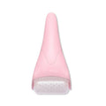 Detachable Ice Roller Facial Massager, Cooling Ice Bead Roller for Skin Soothing and Pore Minimizing, Full-Body Cold Massage Tool—Pink