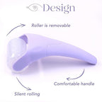 Detachable Ice Roller Facial Massager, Cooling Ice Bead Roller for Skin Soothing and Pore Minimizing, Full-Body Cold Massage Tool—Pink