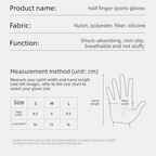 Gray - Size L - Women's Half-Finger Fitness Gloves, Silicone Anti-Slip Breathable Gloves for Yoga, Cycling, and Sports