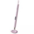Retractable Double-Sided Back Scratcher, 2-in-1 TPR Itch Relief & Massage Hammer with Hanging Loop—Purple