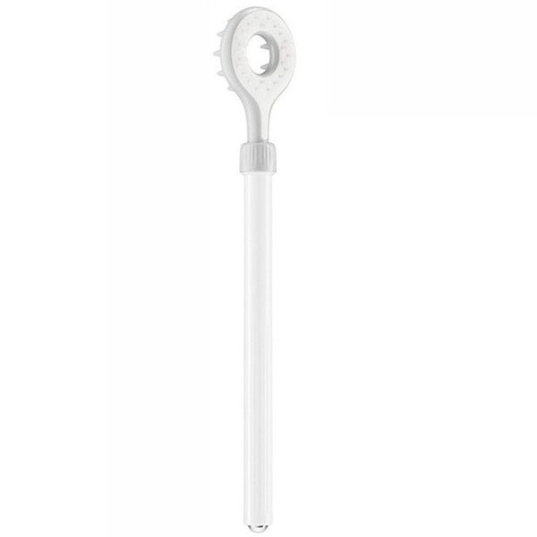 Retractable Double-Sided Back Scratcher, Multi-Function Itch Comfort Tool with Ball-Point Massager—Gray
