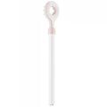 Retractable Double-Sided Back Scratcher, Multi-Function Itch Relief Tool with Ball-Point Massager—Pink