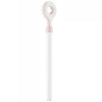 Retractable Double-Sided Back Scratcher, Multi-Function Itch Relief Tool with Ball-Point Massager—Pink