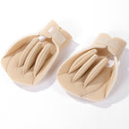 Finger Separator and Palm Support Pad, Adjustable Hook-and-Loop Hand Cushion for Fatigue Relief—Pack of 1 Pair