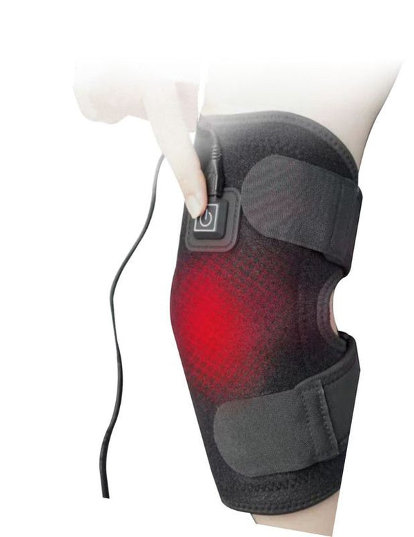 Heated Knee Massager for Warmth and Comfort Unisex