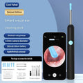 Smart Visual Earwax Removal Stick - Black
