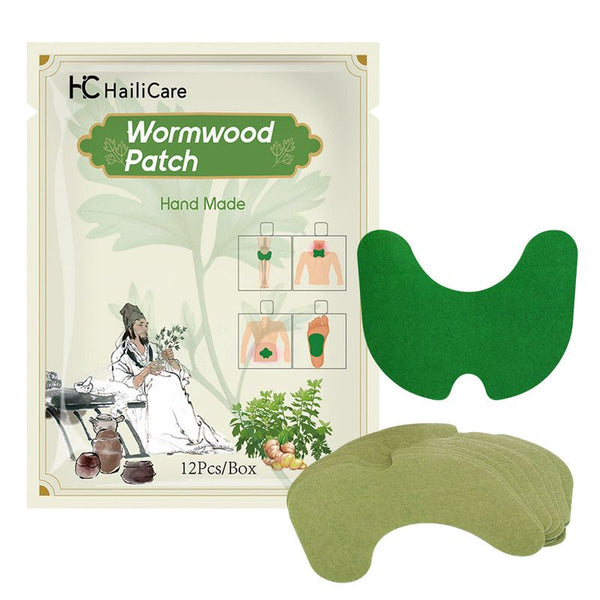 Knee Warming Herbal Heat Patches