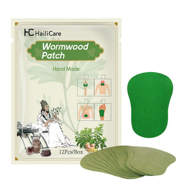 Natural Herbal Warming Foot Patches
