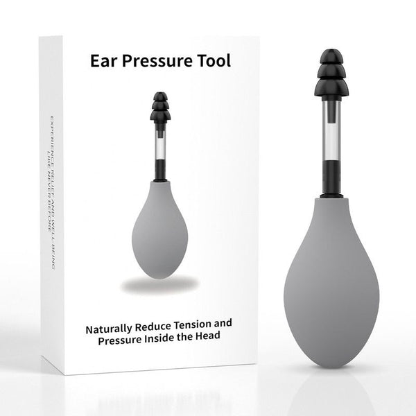 Ear Pressure Comfort Tool Handheld - gray