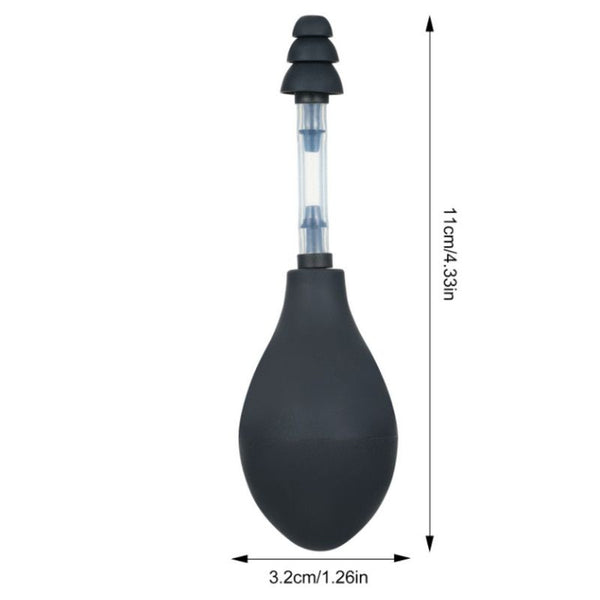 Ear Pressure Comfort Tool Handheld - black