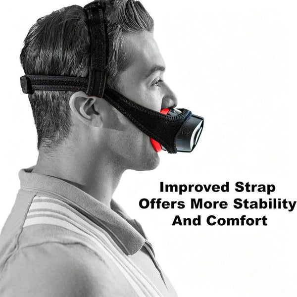 Vocal Stress Comfort Mouth Training Device