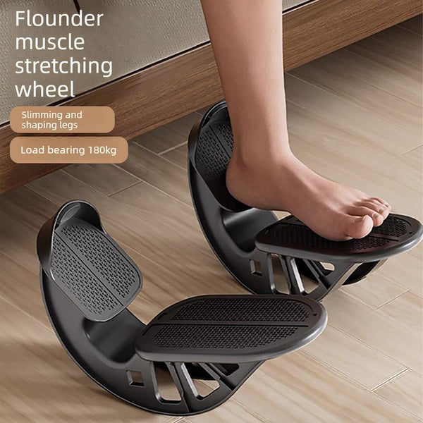 Foot Pedal Stretcher – Soleus Muscle Leg Stretching Massage Tool