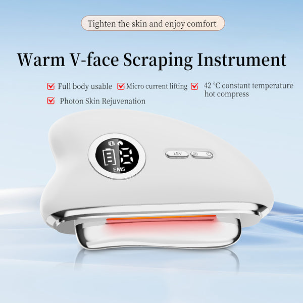 3-Speed Adjustable Smart Gua Sha Device