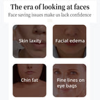 3-Speed Adjustable Smart Gua Sha Device - Photon Skin Rejuvenation Beauty Tool - EMS Microcurrent Lifting - Facial Massage Beauty Device - Constant-Temperature Gua Sha Beauty Device - Smart Digital Electric Gua Sha Board - Home Facial Care Tool - White