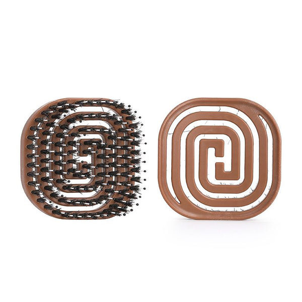 High Crown Volume Hollow Mosquito Coil Comb