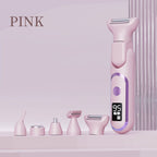 Digital Display Type-C Multi-Functional Electric Hair Remover for Women – Purple