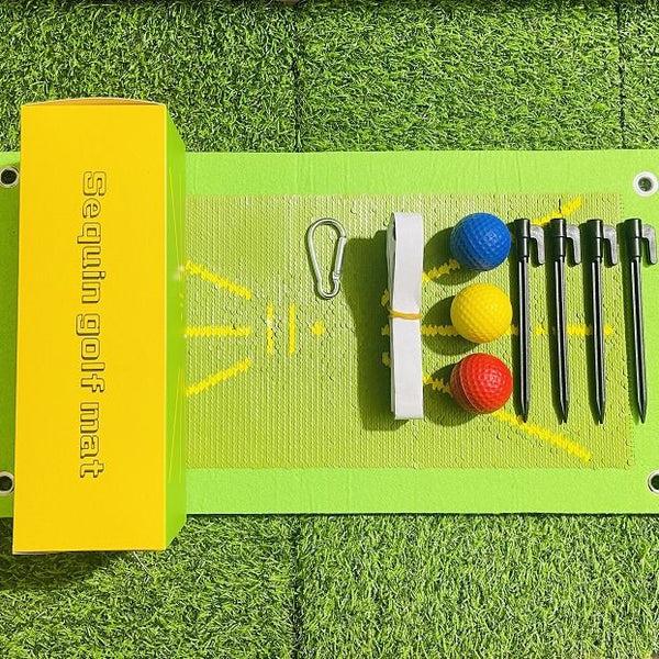 Golf Mat Practice Mat – Indoor & Outdoor Hitting Mat Training Aid