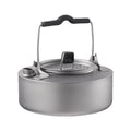 Pure titanium kettle, outdoor teapot, cookware, camping equipment, outdoor camping tableware, portable cookware set, titanium kettle