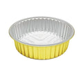 Picnic Thickened Takeout Hot Pot Disposable Tin Foil Pot Outdoor Tin Foil Pot Picnic Camping Aluminum Foil Pot Packaged as a Whole Set