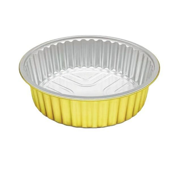 Picnic Thickened Takeout Hot Pot Disposable Tin Foil Pot Outdoor Tin Foil Pot Picnic Camping Aluminum Foil Pot Packaged as a Whole Set