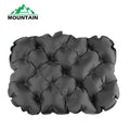 Outdoor Inflatable Seat Cushion – Lightweight, Foldable Sitting Pad – Office Chair Cushion, Floor Pouf, Camping & Wilderness Use