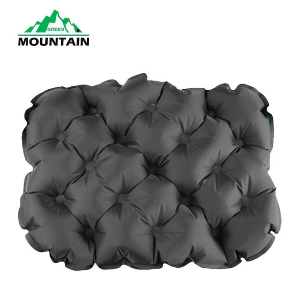Outdoor Inflatable Seat Cushion – Lightweight, Foldable Sitting Pad – Office Chair Cushion, Floor Pouf, Camping & Wilderness Use