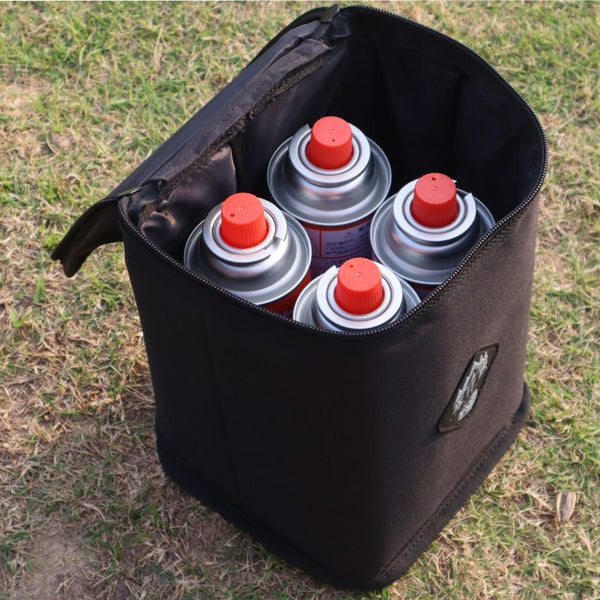 In-Stock Gas Canister Storage Bag — Chexingjia Outdoor & High-Altitude Camping: Portable Protective Case for Long Gas Canisters (Camping Lantern Accessory)