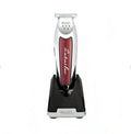 Wahl T-Wide Detailer Professional Cordless Finishing Trimmer 100 Minutes Battery Life Silver