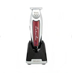 Wahl T-Wide Detailer Professional Cordless Finishing Trimmer 100 Minutes Battery Life Silver
