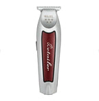 Wahl T-Wide Detailer Professional Cordless Finishing Trimmer 100 Minutes Battery Life Silver
