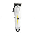 Wahl Super Taper Cordless Series  ProLithium Battery  White Professional Hair Clipper