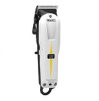 Wahl Super Taper Cordless Series  ProLithium Battery  White Professional Hair Clipper