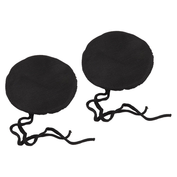 2 PCS Grow Tents Vent Cover Dust Insect Proof Filter Ventilation Cover Vent Mesh Hood for Duct System 14cm/5.5in